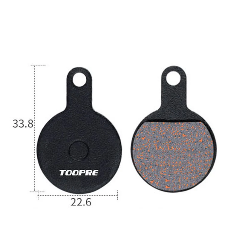 1 пара MTB горный велосипед металлический диск тормозные колодки для M446 355 395 BB5 сильная блокирующая сила анти-износ рассеивания тепла