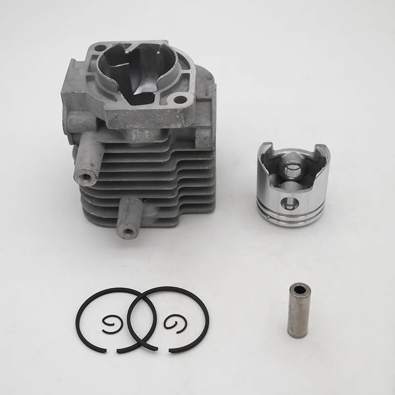 32MM Cylinder Piston Kit For Shindaiwa C230 DH230 AH230 AH231 AHS231  P230 P231 Hedge Trimmer Brush Cutter Parts 20016-12112 3