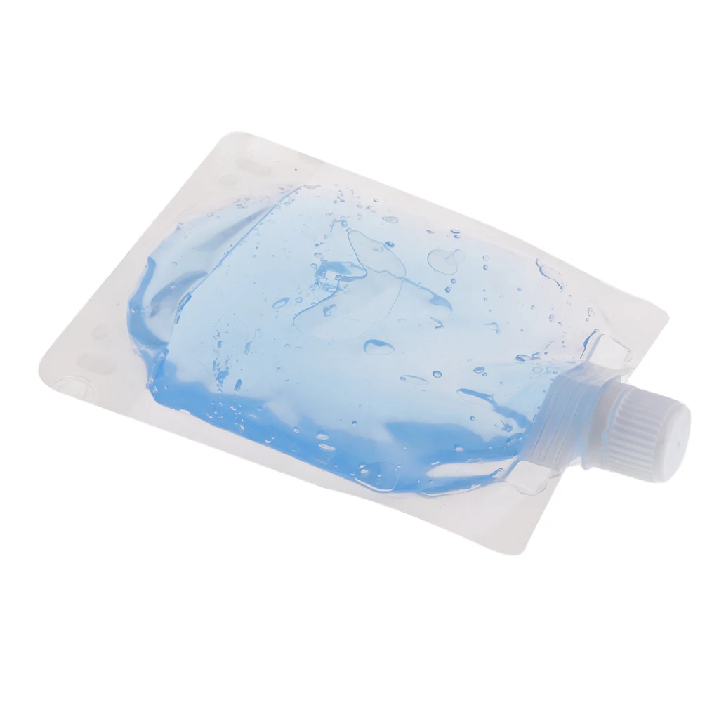 100g Jelly Wax Candles Handmade DIY Material Transparent Gel Candles Craft Gift  Making Supplies Skin Packing