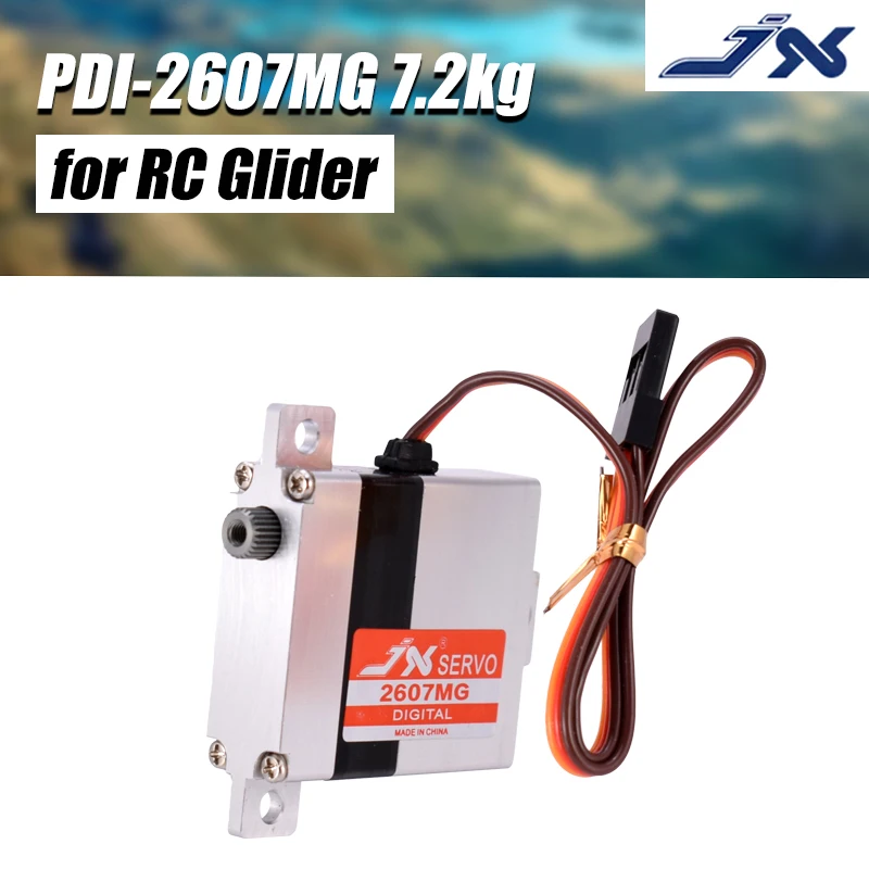 Удивительная JX Servo PDI 2607MG 7 2 кг 0.13sec Цифровой Металлический Алюминиевый Чехол