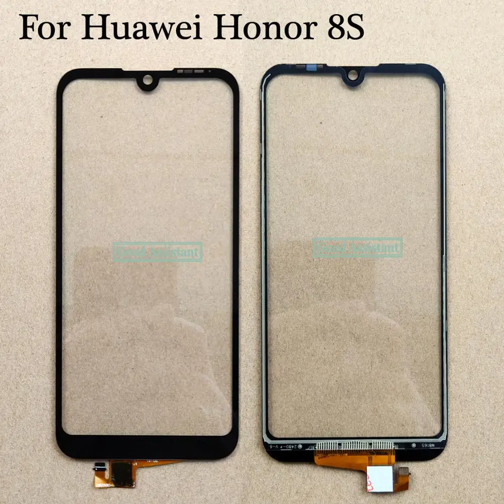 Протестированный Высококачественный 5,7 дюймов для Huawei Honor 8S KSA-LX9 KSE-LX9 сенсорный экран дигитайзер замена стеклянных линз