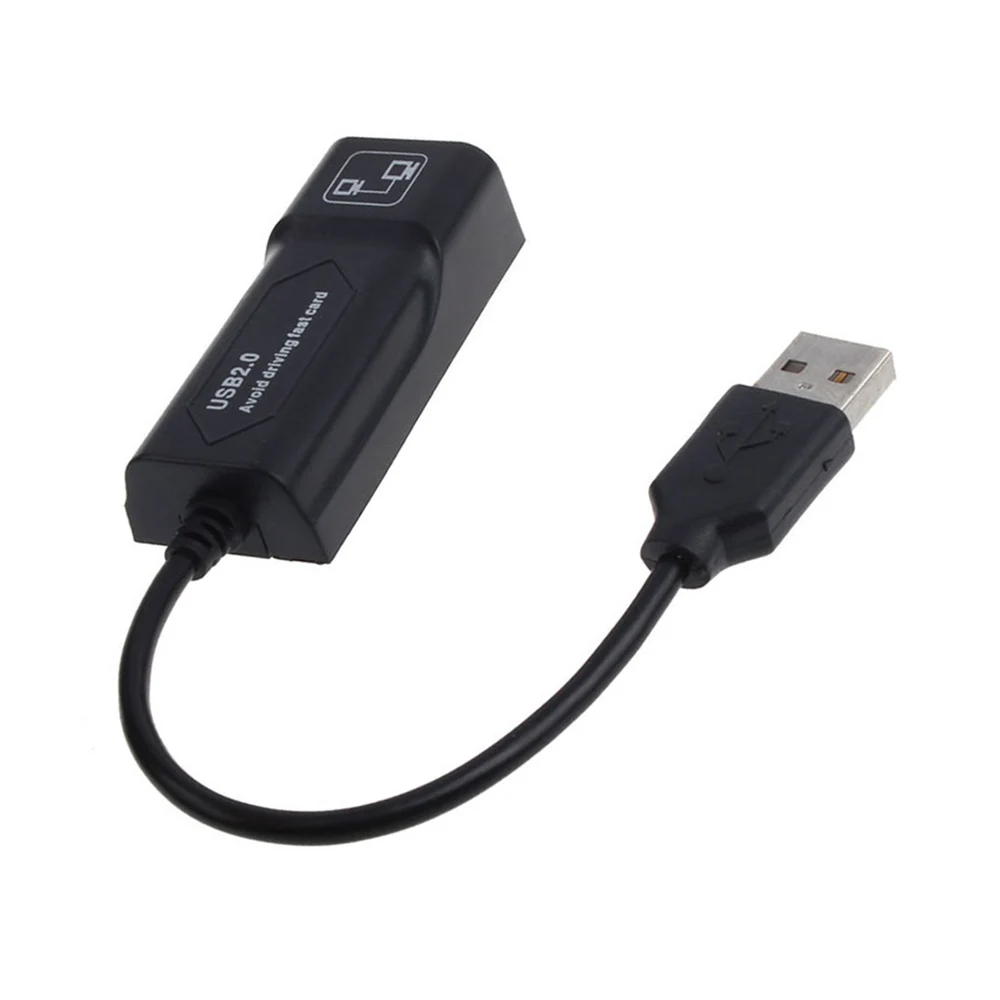LAN USB Network Adapter Lan RJ45 Card USB to RJ45 10/100 Mbps USB Adapter Network card