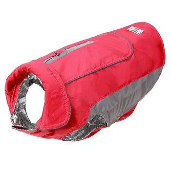 

Waterproof Winter Dog Jacket Thermal Heat Reflection Pet Coat Vest for Small Large Dogs Windproof Dog Clothes with Harness Hole