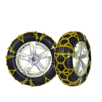 

2 Pcs/Set Car Tire Snow Chain Wheel TPU Anti-Skid Chains Snow/Mud Tyres Driving Safely