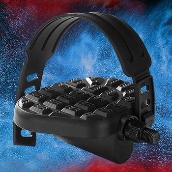 

Footboards Plastic Exercise Bicycle Professional Bike Pedals Non Slip Durable Universal Accessories Sport Ultralight Magnetic