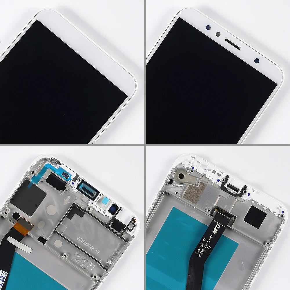 По сделке команда ЖК-дисплей 5,7 дюймов для huawei Honor 7C aum-L41 Aum-L41 ATU LX1/L21 кодирующий преобразователь сенсорного экрана в сборе рамка с подарком