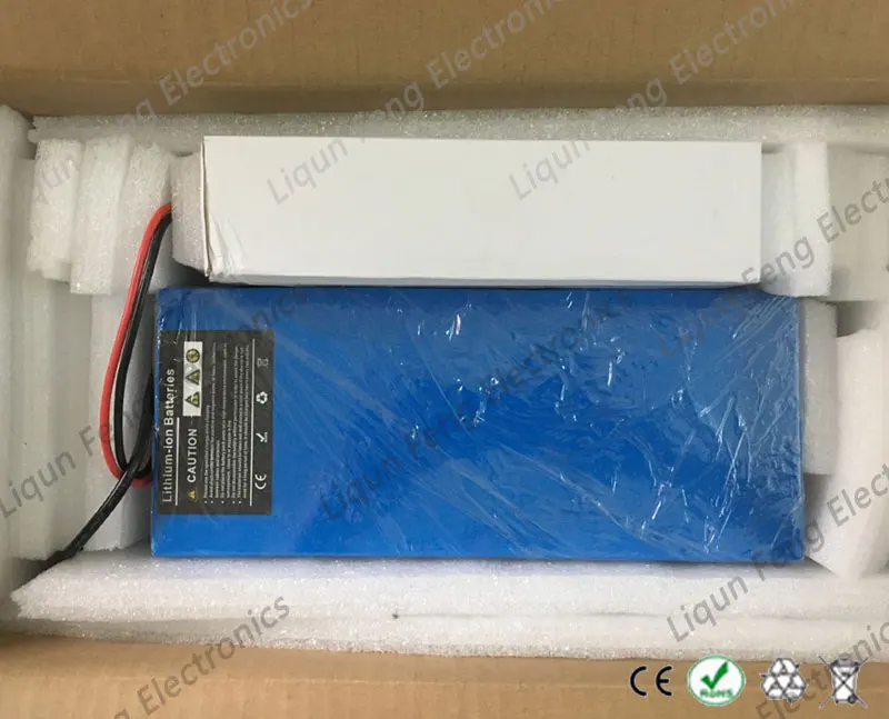 Excellent High Power 2000W 48V 20AH Electric Bike Battery 48V 20AH E-bike Battery 48 Volt Lithium Battery with 50A BMS 2A Charger Free Tax 5