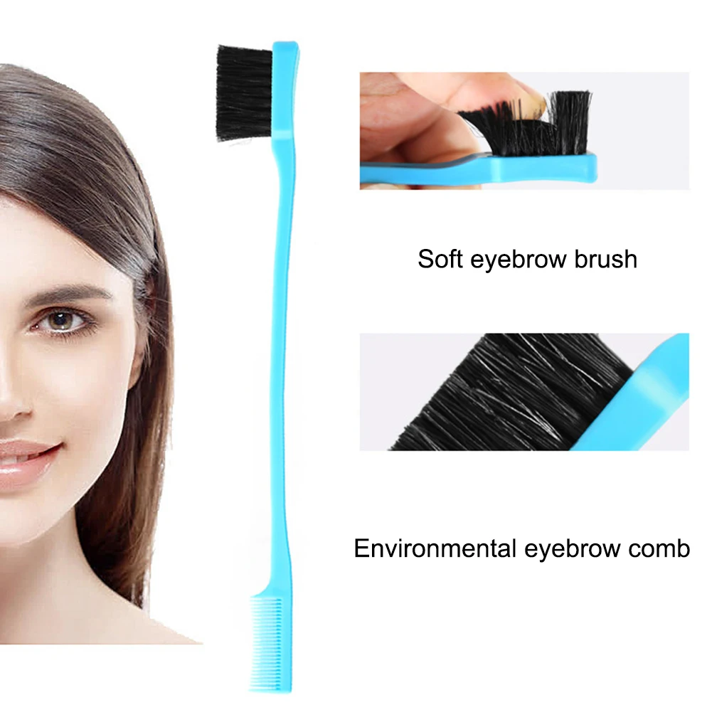 5 шт. мини-кисти для ресниц, гребни для бровей, кисти для бровей, двухсторонние кисти для макияжа, инструменты для ухода за глазами