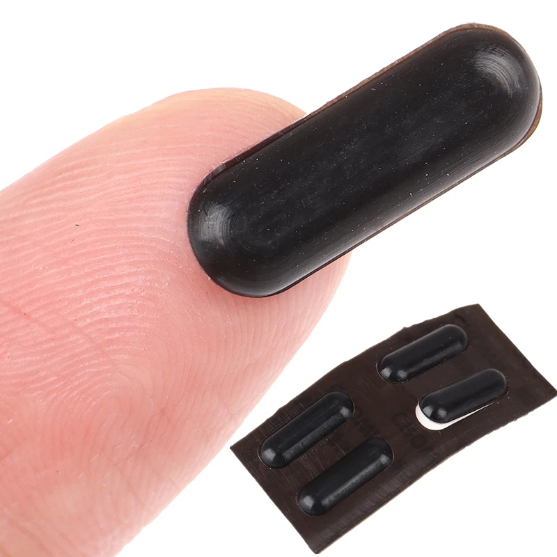 4pcs/lot Bottom Case Rubber Foot Pad Stand Notebook Laptop Replacement