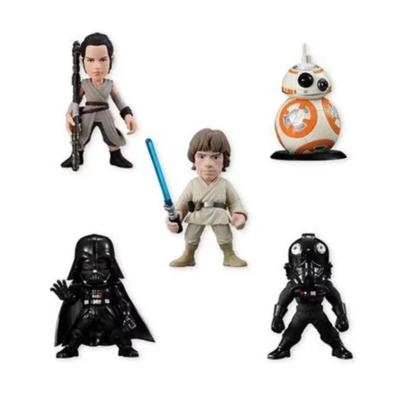 4/5 шт. комплект с принтом Звездные войны Sandtrooper Дарт Моул Детские йода Мини