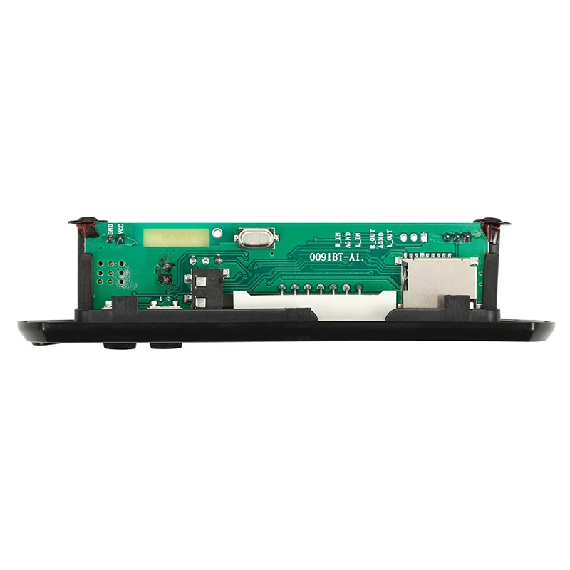 MP3 WMA декодер беспроводной Bluetooth 5 в 12 В аудио модуль Поддержка USB FM радио MP3 музыкальный плеер с пультом дистанционного управления для автомобиля