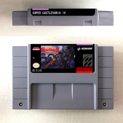 Super Castlevania IV 4-телефон с английской версией | Электроника