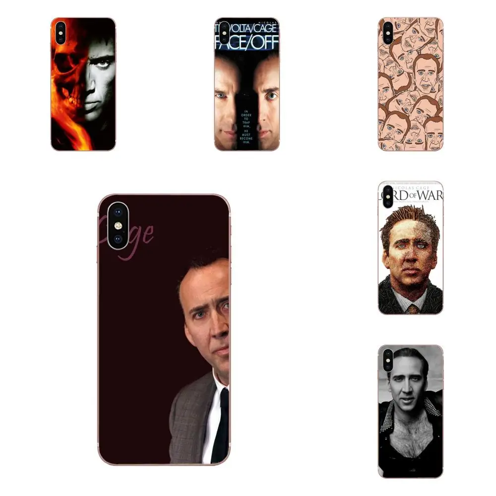 Excellent Actor Man Nicolas Cage Soft TPU Shockproof For Xiaomi Redmi mi10 lite Pro Note 9 PRO Max 9s Mi9 K30 K20 5G | Мобильные