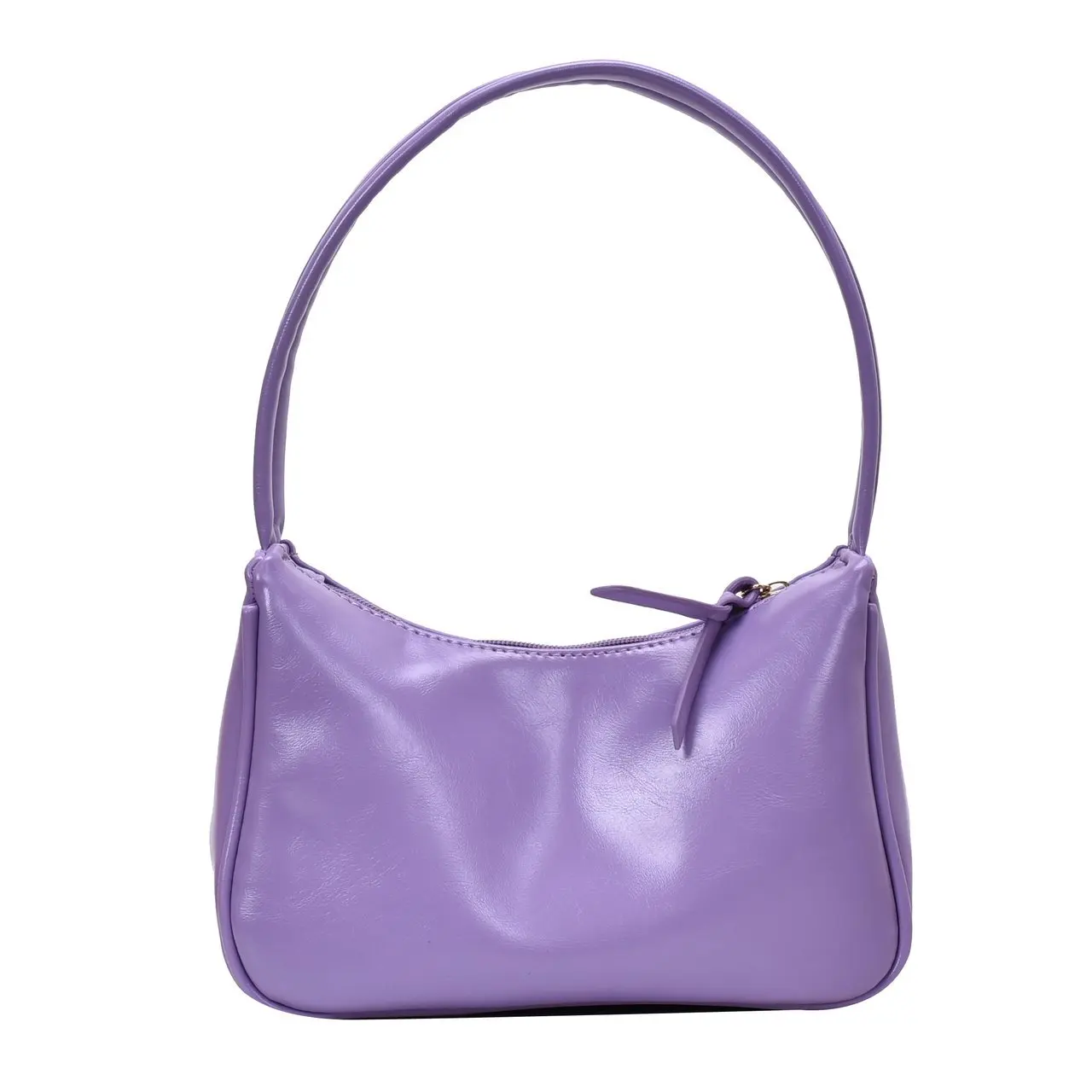Модные однотонные сумки через плечо из искусственной кожи для женщин 2020 летние
