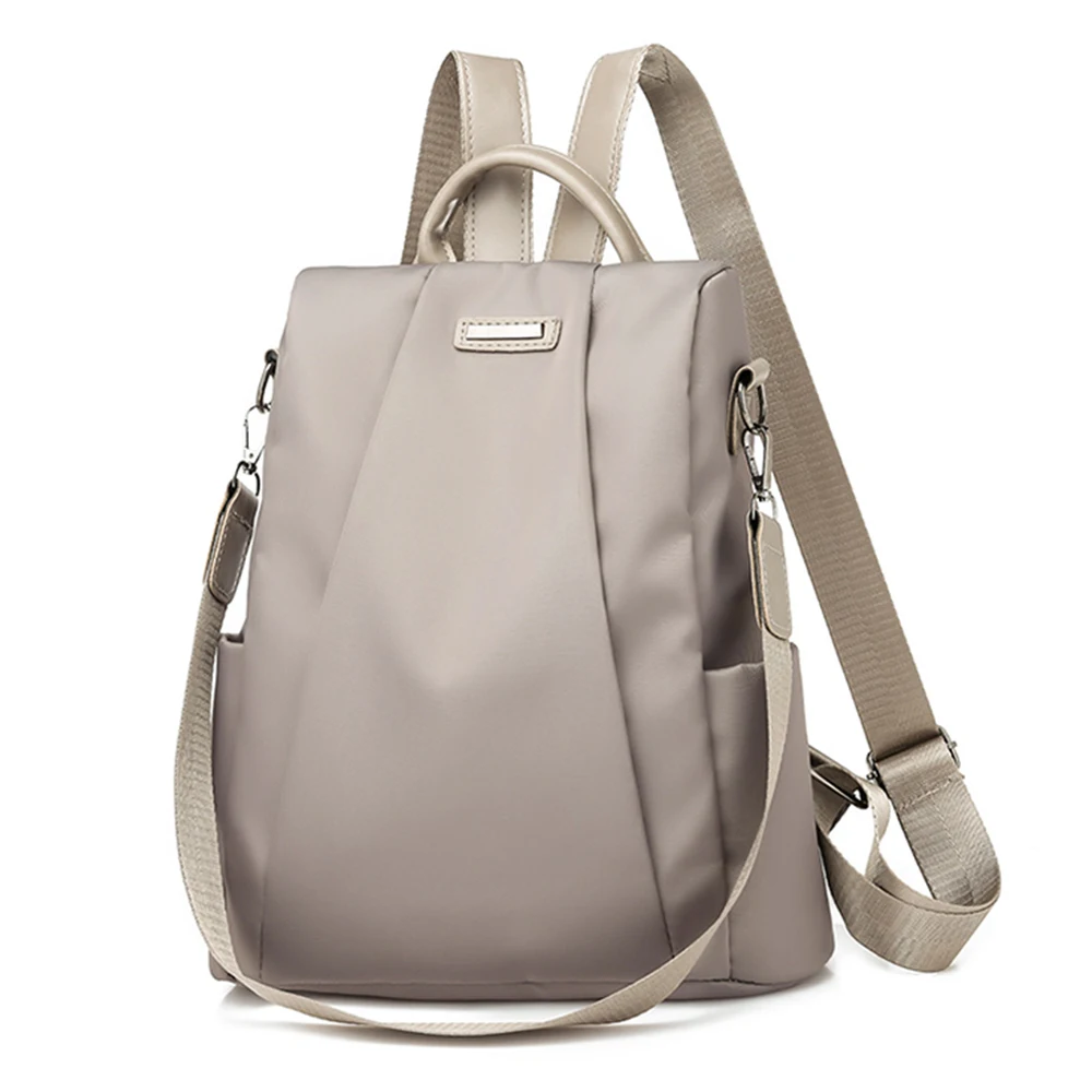 

Women Anti-theft Backpack Female Oxford Daily Travel Bag Large Capacity School Student Bag for Teenagers Girls Laptop Backpack