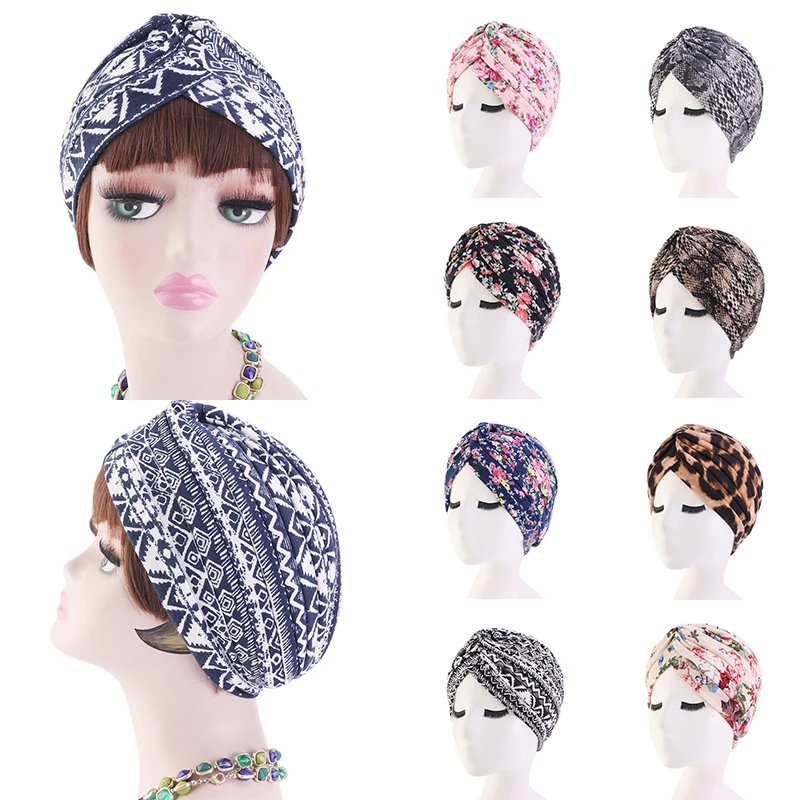 

Muslim Cross Turban Inner Hijab Cap Bandanas Islamic Hat Headband Turban Head Scarf ruffle Headwrap Women Muslim Hijab Headwear
