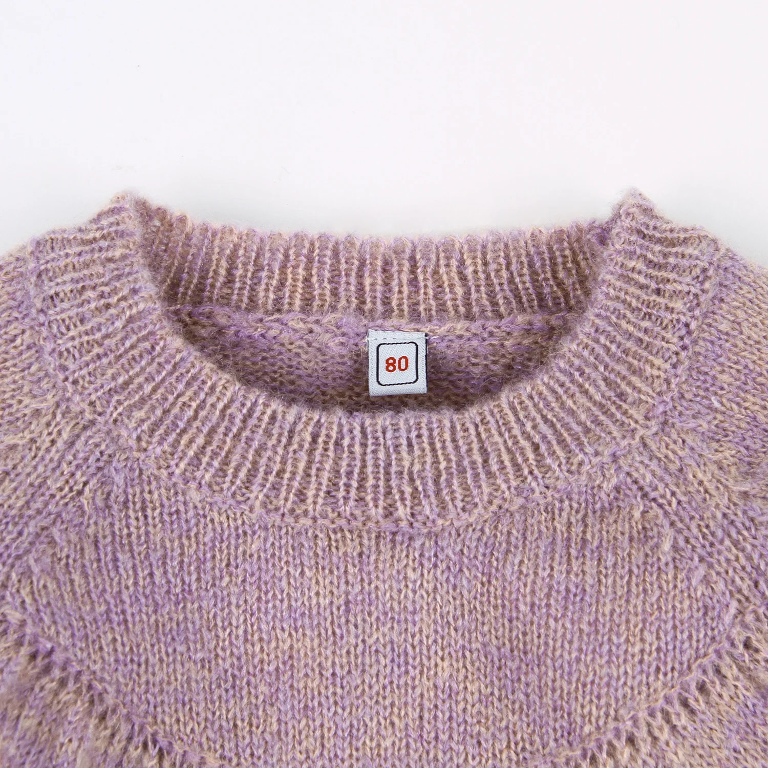 

Childrenswear New Style Girls Long Sleeve Knit Flounced Sweater Solid Color Autumn And Winter Coat AliExpress Hot Selling