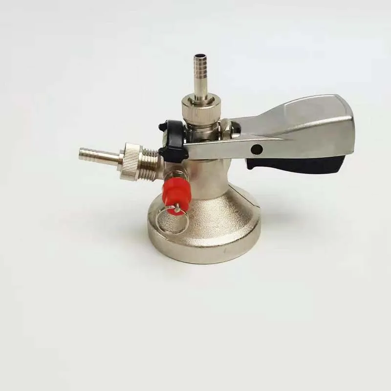 G Type Keg Coupler With Pressure Relief Valve,1/2" Thread.keg couplerg type kegkeg coupler g