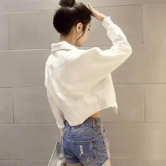 extra short jeans womens