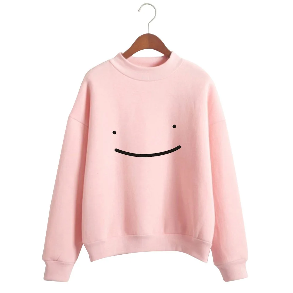 

Dreamwastaken Men's Hoodie Long Sleeve Fleece Turtleneck Sweatshirt 2021 Dream Smp Merch Oversized Hoodies Male Poleron Hombre