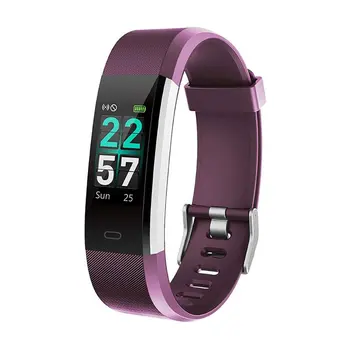 

Smart Bracelet 115 Color Screen Heart Rate Bracelet Bt Sports Bracelet Information Call Reminder Health