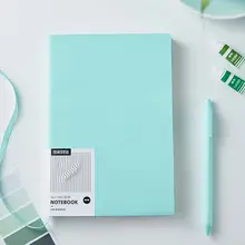

Soft Cover Leatherette Simple Ruled Notebook Lined Journal Candy Notepad