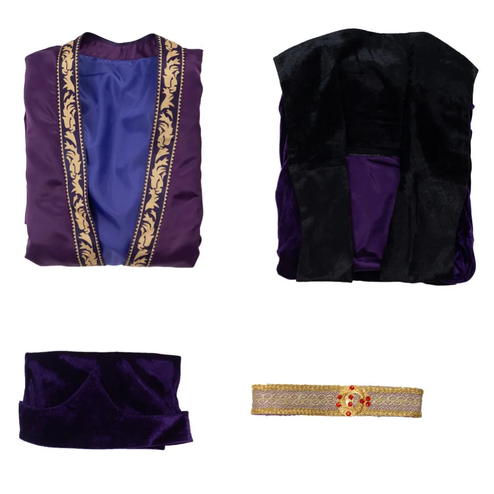 Albus Dumbledore Cosplay Costume Cloak With Hat Full Suit Halloween Carnival Costume