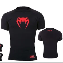 T shirtMMA Трусы трикотажные спортивные шорты с коротким рукавом с принтом боксерские ММА шорты мужские шорты кикбоксинг, муай-тай боксео grappling thai