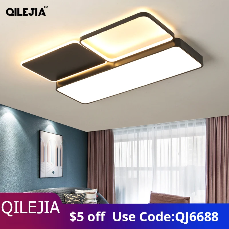 Modern LED Chandelier Lights For Study Bedroom Living Room Indoor Lighting Luminaire Fixtures Home Deco Lamps Dimmable AC90-265V