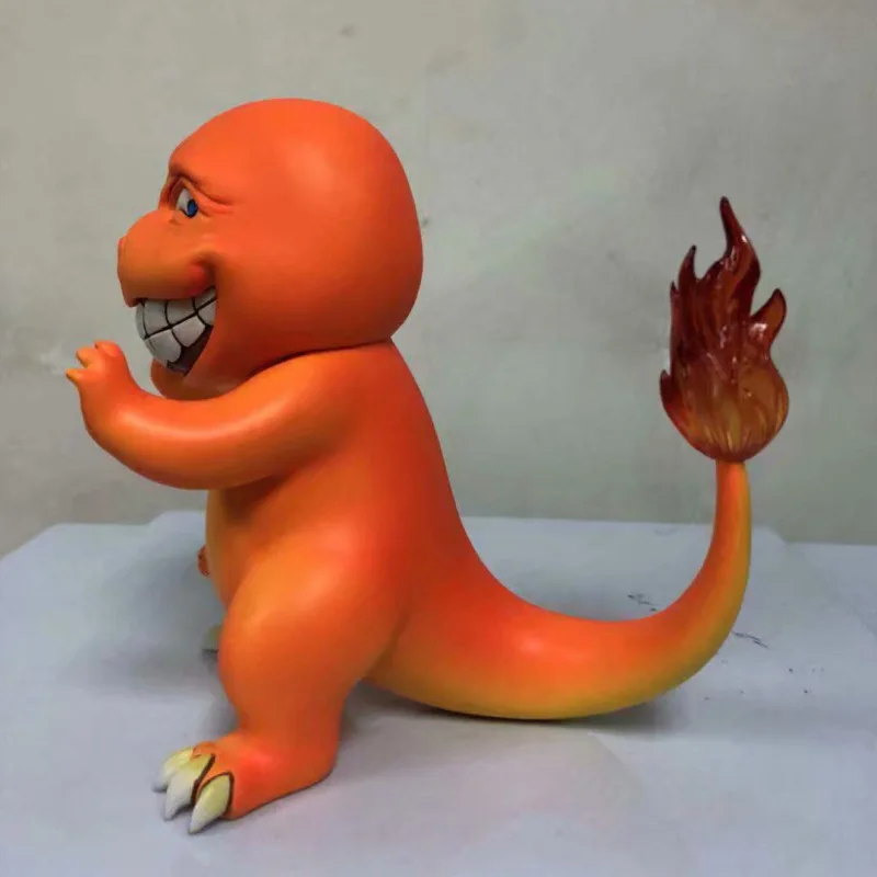 

Magic Baby Garage Kit Pokemon Pet Elf GK Wretched Small Fire Dragon Charizard Model