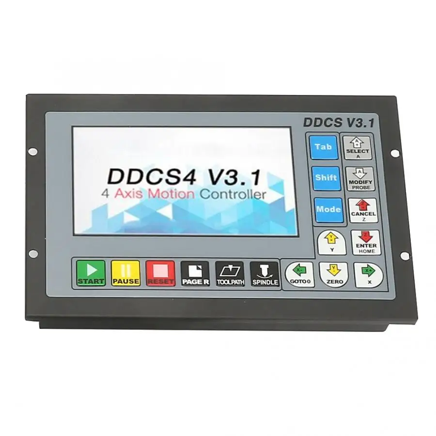 DDCSV3.1 4 Ось в автономном режиме контроллер с аварийной остановки Функция маховик комплект Мотор контроллер высококачественный