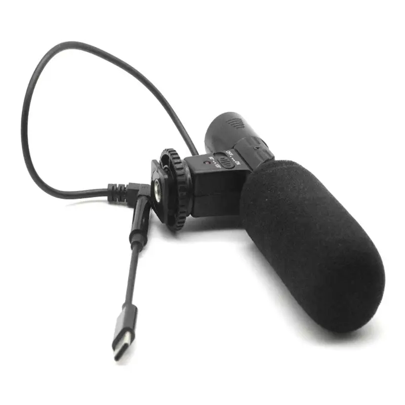 Mic-01 3,5 мм DV стерео микрофон для Canon Nikon DSLR видеокамеры E65A