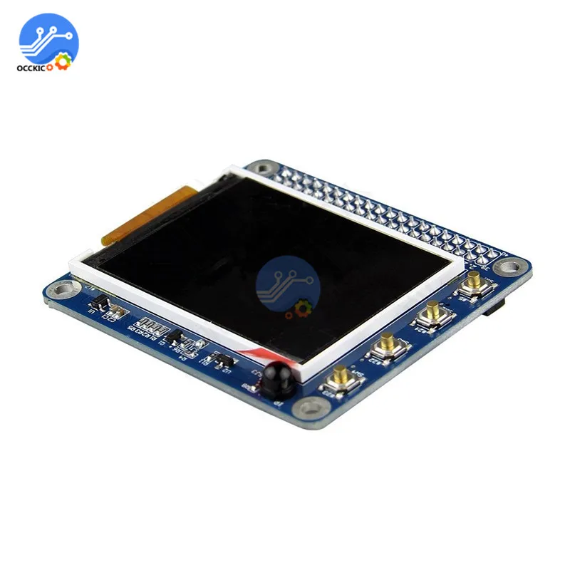 Raspberry Pi 2 3 3B/2B/B + &quotTFT экран ЖК дисплей шляпа с кнопками ИК датчик|raspberry pi screen|raspberry b