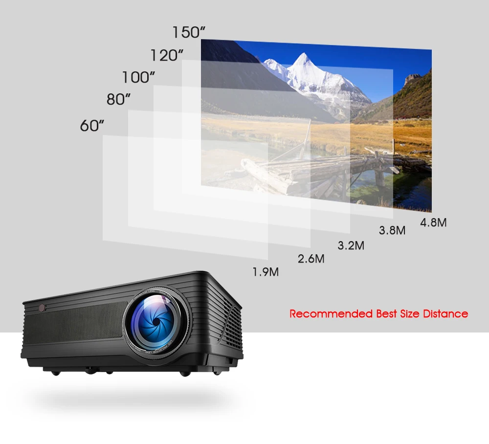 Full HD 1080P Projector