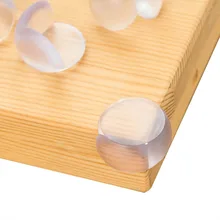 4 шт силиконовый защитный угловой стол ручной кромкооблицовочный защитный чехол Мягкая мебельная кромка кромкооблицовочная Детская безопасность анти-столкновения