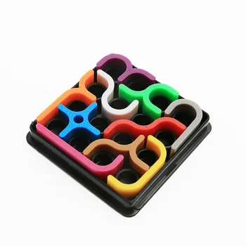 

Creative 3D Smart Puzzle Crazy Curve Sudoku Puzzle Game Geometric Line Matrix Educational Toy Children Learning Toy Gift