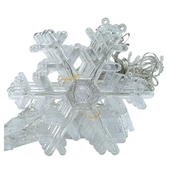 

Snow Lights Led Strip Festival Holiday Curtain Lights Christmas Wedding Lamps 2.5M EU Plug Christmas Decorations EU Plug