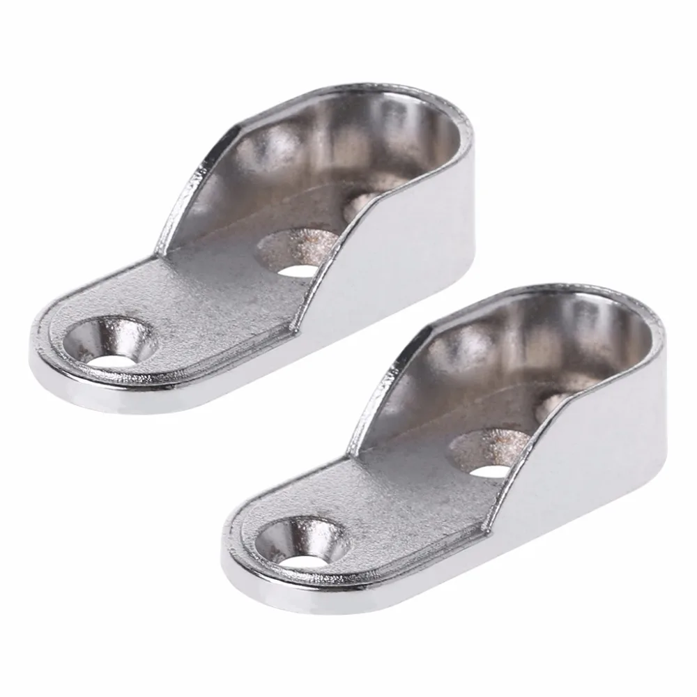 штанга для мебели. размер. держатель штанги для одежды. штангодержатель boyard д/овальной трубы 15х30мм, shd21/2/1cp/1 железо. штангодержатель для трубы на ножке d 25мм.