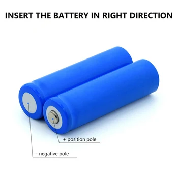 

High Capacitance 14500 Battery 3.7V 800mAh Rechargeable Battery for Led Flashlight Battery Newest For Flashlight batteries