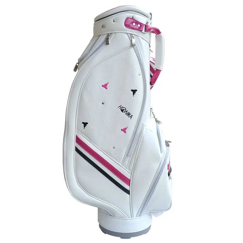 Женские сумки для гольфа HONMA Golf staff Сумка водонепроницаемая большая вместительность пакеты мульти-карманы прочная сумка для клюшек для гольфа оборудование цвет