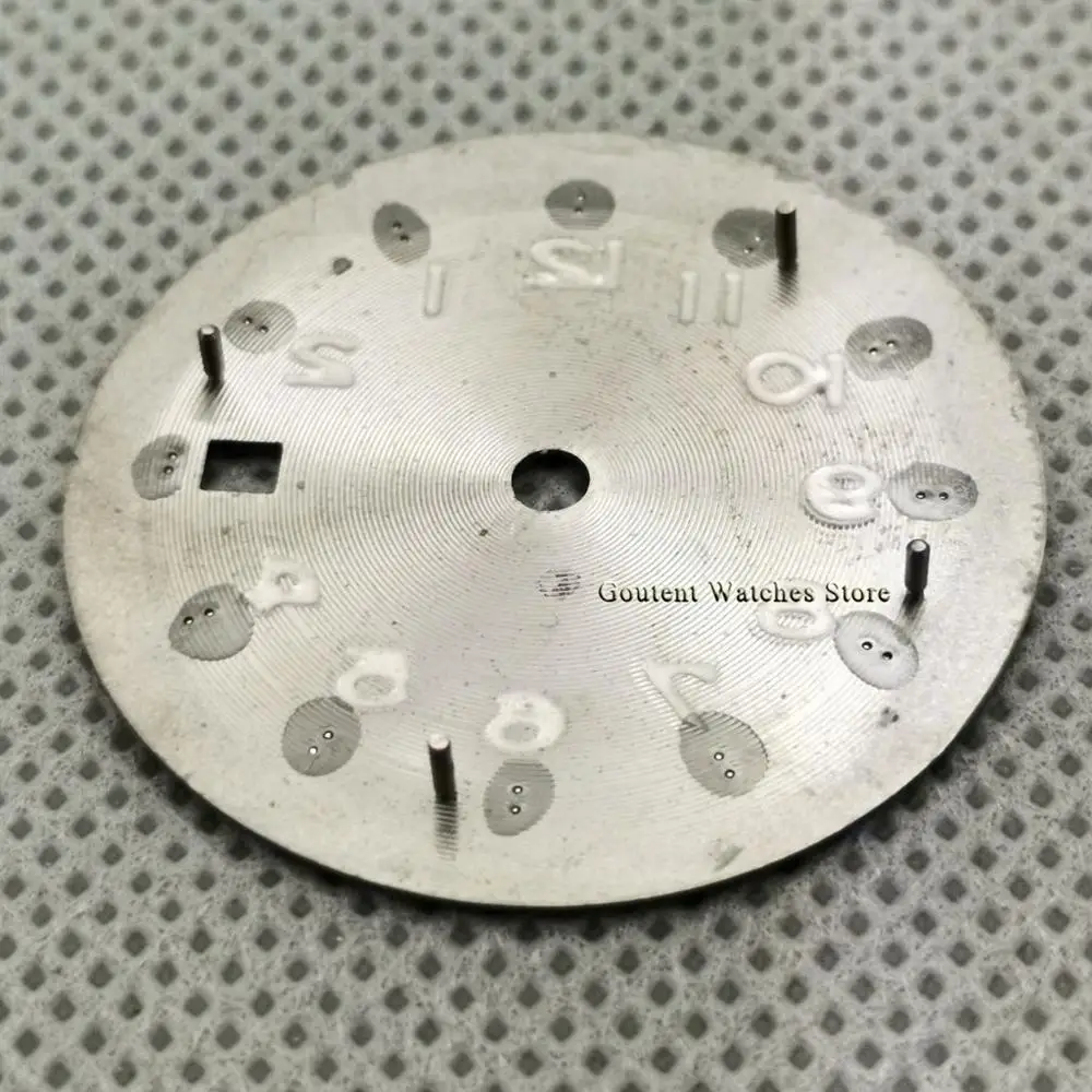 Sterile Dial Parts 31.5mm Fit for ETA 2836 2824 Miyota 8205 8215 821A Mingzhu DG2813 3804 Seagull ST1612 Movement Goutent