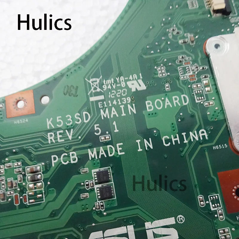 Hulics оригинальная материнская плата для Asus K53E K53SD REV 5,1 основная плата