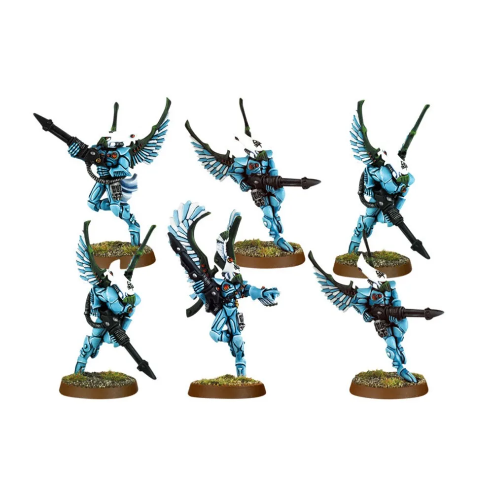 

Eldar Swooping Hawks(resin)
