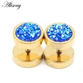 Gold Light Blue