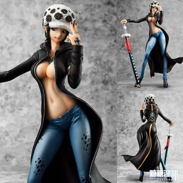 MegaHouse MH Gem mh hna King Pop Iro Trafalgar Garro женское тело мать