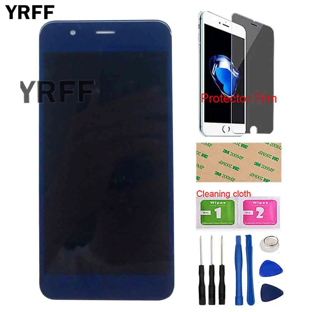 ЖК-дисплей V9 Honor 8 Pro для huawei Honor 8 Pro/huawei V9 DUK-L09 DUK-AL20 ЖК-дисплей сенсорный экран дигитайзер сборка запчасти