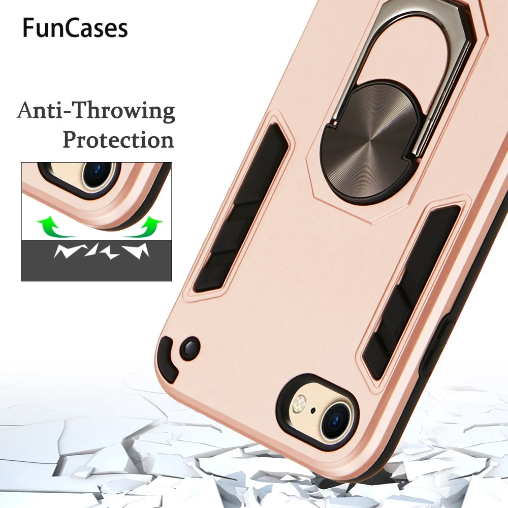 Телефонные аксессуары для capinha iPhone 7 Магнитный противоударный чехол Apple funda 8 4