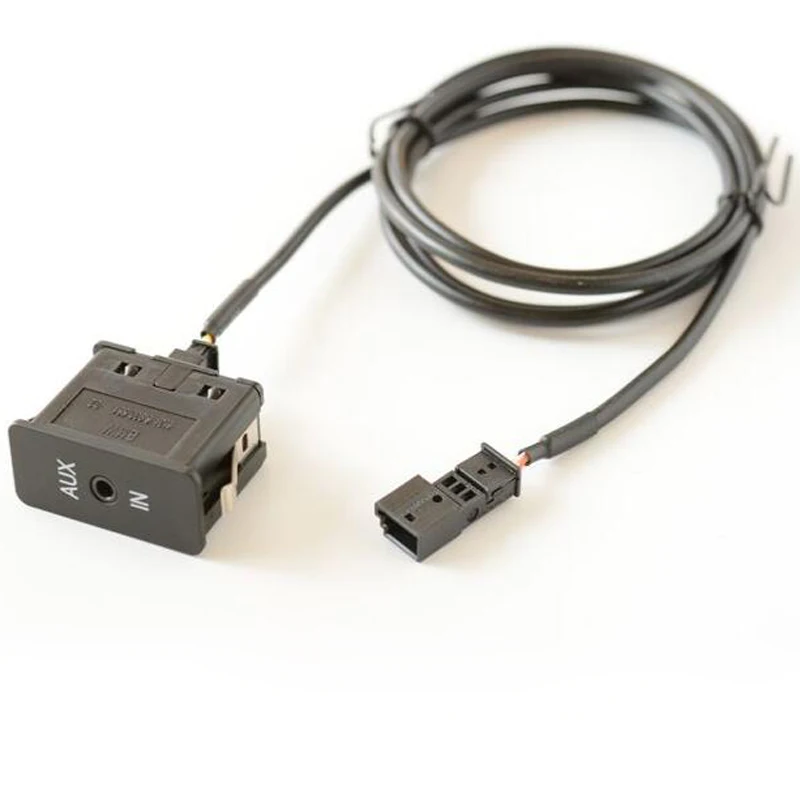 bmw 3pin aux in set (4)