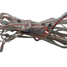 10 струны 5V 2812b Светодиодные ленты компанией EMS