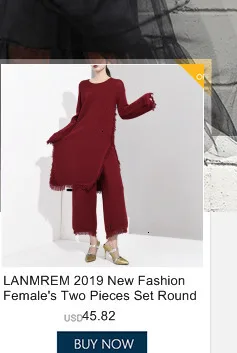 LANMREM осень и зима новые продукты модные однотонные черные высокие эластичные на молнии тонкие стройнящие штаны для женщин PA875